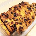 愛太陽's cooksnap of when they made ノンオイル☆おから☆無花果☆ビスコッティ.