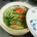 くっくちゃん♪'s cooksnap of when they made お一人様の白菜のミルフィーユ鍋.