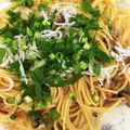 クックG4EHAD☆'s cooksnap of when they made 海老♥あさり♥たらこ♥の旨っパスタ～！！.