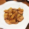 camomila's cooksnap of when they made 鶏肉と大根のさっぱりお酢煮♪.
