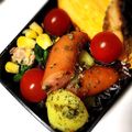 sato3★'s cooksnap of when they made ウインナーとポテトのマスタードソテー.
