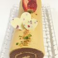 すみねこ。's cooksnap of when they made ★バレンタインチョコロールケーキ★.