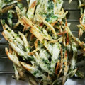 ゆこPIN's cooksnap of when they made ちらし寿司に合う♡青のり塩ゴボウ揚げ.