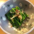 ☆akettu☆'s cooksnap of when they made 簡単☆菜の花のおひたし.