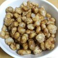 モニート's cooksnap of when they made 給食で人気!?美味♪大豆の甘辛揚げ.