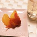 菜つ実☆ミ's cooksnap of when they made おせちに＊可愛甘味☆レンジで林檎うさぎ♪.