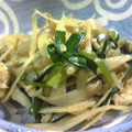 kurikon3's cooksnap of when they made ひき肉とごぼうの炒め煮.