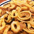 サイクリングママ's cooksnap of when they made ちくわナポリタン.