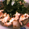 Jyohana's cooksnap of when they made 豚肉と長芋の炒め物～梅風味～.