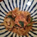 rikihaha's cooksnap of when they made さばの味噌煮缶でははつゆアレンジ丼.