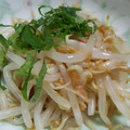 たかよっち♪'s cooksnap of when they made もやしの梅肉和え.