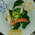 ぱぷ＆ぴょんちゃん's cooksnap of when they made キュウリとカニかまの簡単サラダ♪.