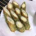 クック6IXIHJ☆'s cooksnap of when they made チーチク(チーズ＆ちくわ)の磯辺揚げ.