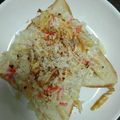kyokoha's cooksnap of when they made ◈パングラタン◈#旨み塩レシぴ◈.