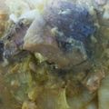 まいかるさー's cooksnap of when they made 白菜とネギの鯖缶卵とじ！.