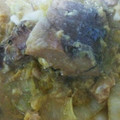 まいかるさー's cooksnap of when they made 白菜とネギの鯖缶卵とじ！.