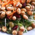 Jyohana's cooksnap of when they made キャベツとお豆の作り置きサラダ.