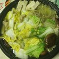 ★chiko☆'s cooksnap of when they made 白だしだけで出来る♪鶏皮鍋.