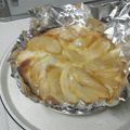 qowop's cooksnap of when they made りんごタルト.