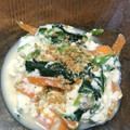 クック5SWU0I☆'s cooksnap of when they made ほうれん草の白和え.
