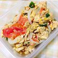 リーコッコー's cooksnap of when they made 簡単！ぽん酢のトマトと卵炒め.