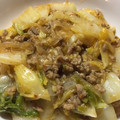 もちゅこ's cooksnap of when they made 白菜＆春雨♡とろみ炒め.