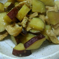 ナーちゃん's cooksnap of when they made さつまいもと薄揚げの胡麻味噌煮♪.