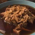 sakitty012's cooksnap of when they made マグロときのこ もやしのにんにく醤油煮◆.