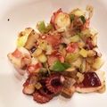 半熟ドリア's cooksnap of when they made タコのバター焼き.