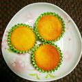 YOSHI☆GMQ's cooksnap of when they made バター不使用のふわっと軽〜いカップケーキ.