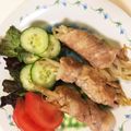 クックOBFQOZ☆'s cooksnap of when they made もやしの豚肉巻き♪.