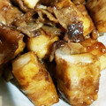 ポカママ's cooksnap of when they made 照り照り♪厚揚げの豚肉巻き.