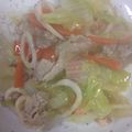 さおにゃんこ✨'s cooksnap of when they made 簡単！白菜の中華丼.
