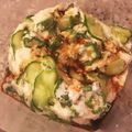 サミイ's cooksnap of when they made 簡単☆長芋とオクラときゅうりの和え物.