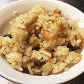 butter314's cooksnap of when they made 子供が喜んだ!ごぼうしめじの炊き込みご飯.