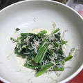 大宮翔's cooksnap of when they made 簡単！ほうれん草としらすのごまマヨ和え♪.