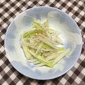 ipyons's cooksnap of when they made 棄てないで〜美味◎大根の皮✿塩きんぴら.