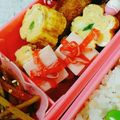 ポンポコッチ's cooksnap of when they made ＊キャラおかず＊　プレゼント♪.