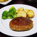 creo's cooksnap of when they made 【中華風】豚ひき肉ハンバーグ.