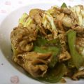 はっさく大福839's cooksnap of when they made 回鍋肉★ホイコーロー.