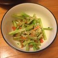 ♡♥マリ♥♡'s cooksnap of when they made ブロッコリーの茎の塩きんぴら.