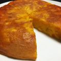 miaou♡'s cooksnap of when they made 炊飯器で！HMと豆腐のカボチャケーキ.