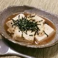 Munyako's cooksnap of when they made すぐにできる！豆腐の卵とじ！.