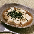 Munyako's cooksnap of when they made すぐにできる！豆腐の卵とじ！.