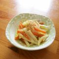 pali's cooksnap of when they made ❤️白菜キンピラ.