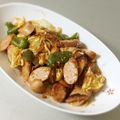 スージー＆ジル's cooksnap of when they made 魚ニソと野菜のピリ辛ケチャップ炒め.