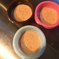 くりーむ鯛焼き♪'s cooksnap of when they made 苺のマシュマロムース.