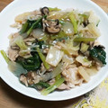 kona8's cooksnap of when they made 節約！簡単！青菜ともやしの中華丼.