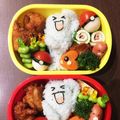 しばっち48's cooksnap of when they made キャラ弁　ポケモン　ソーナンス弁当.