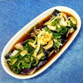ウメ吉さん's cooksnap of when they made 簡単☆なすの揚げびたし.